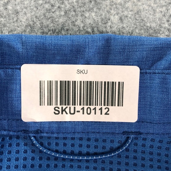 Orvis Mens Shirt XL Polyester Long Sleeve Button Up Down - Picture 12 of 14